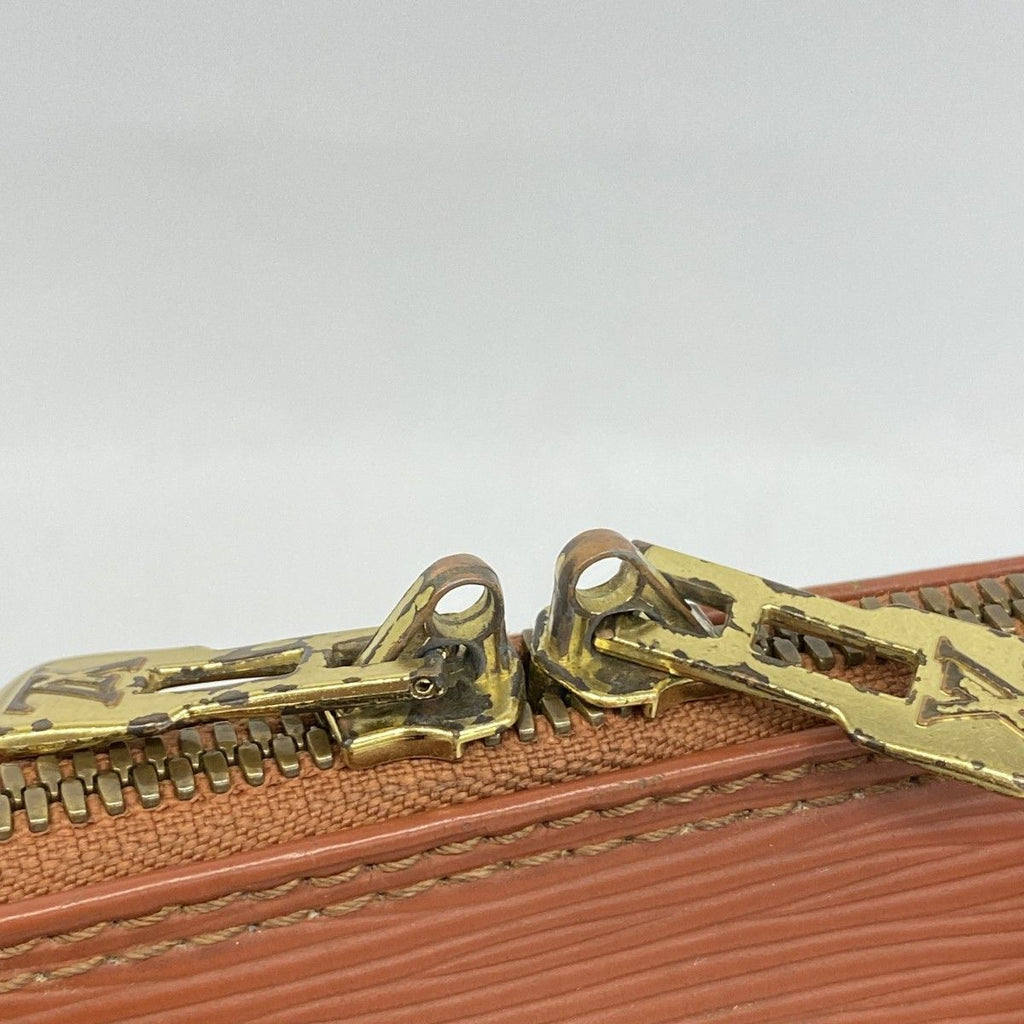 Louis Vuitton Handbag Epi Alma Kenya Brown — view 7