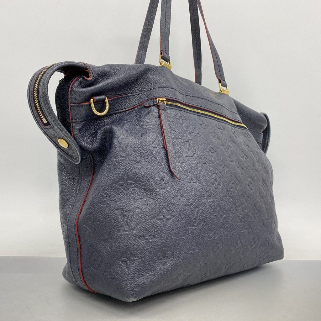 Louis Vuitton Tote Monogram Empreinte Boetie Marine 2-Way — view 2