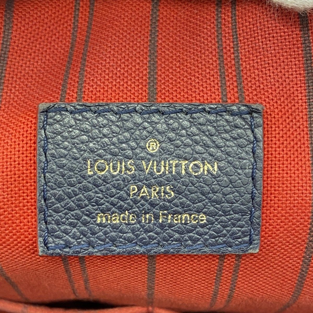 Louis Vuitton Tote Monogram Empreinte Boetie Marine 2-Way — view 5