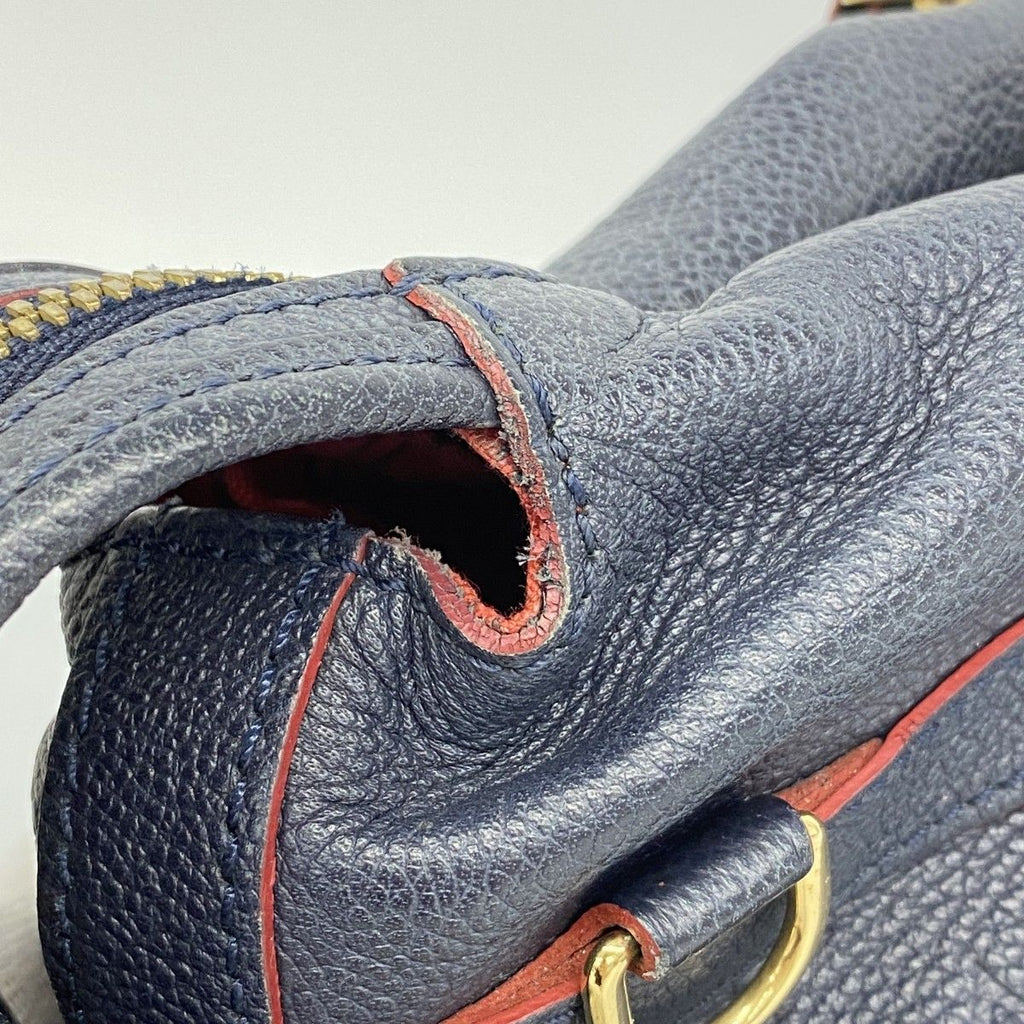Louis Vuitton Tote Monogram Empreinte Boetie Marine 2-Way — view 7