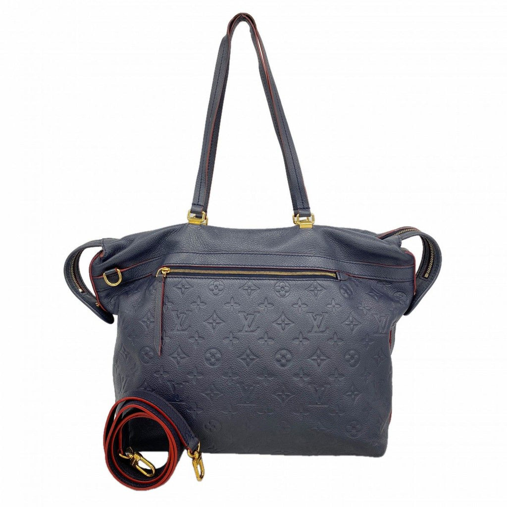Louis Vuitton Tote Monogram Empreinte Boetie Marine 2-Way
