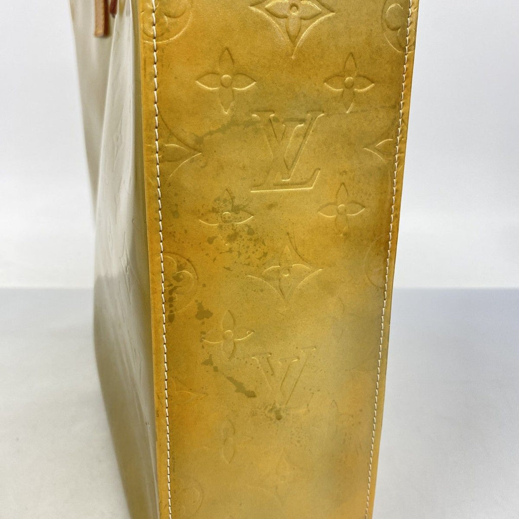 Louis Vuitton Tote Vernis Columbus Gray — view 9