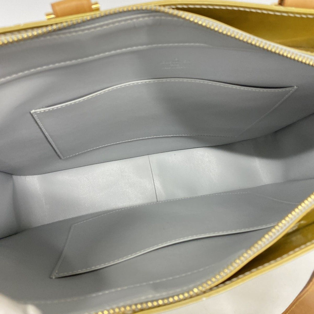 Louis Vuitton Tote Vernis Columbus Gray — view 4