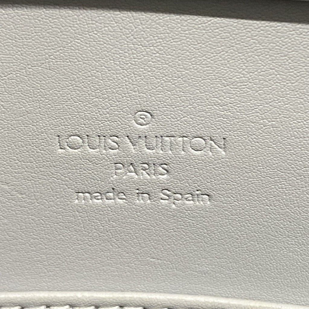 Louis Vuitton Tote Vernis Columbus Gray — view 5