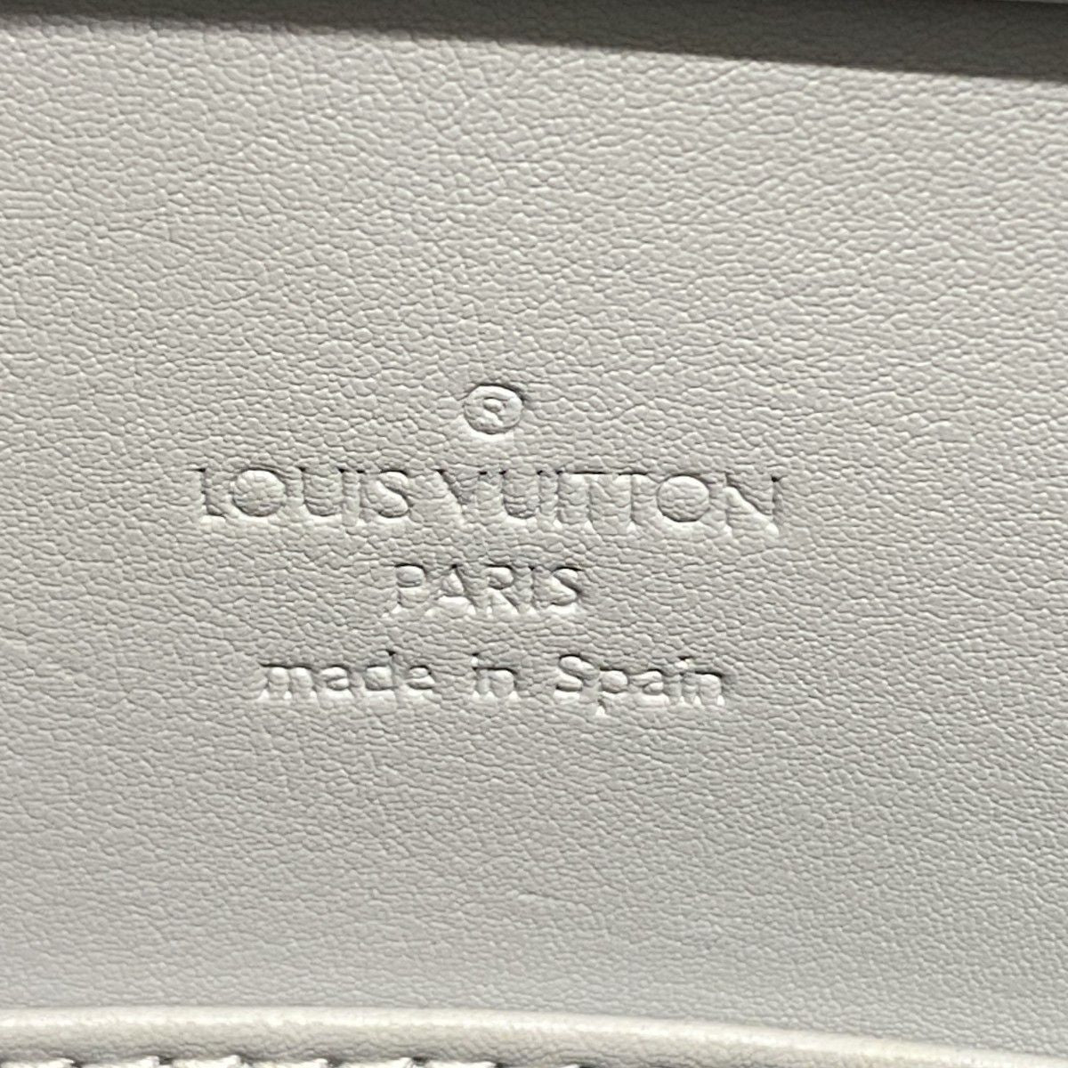 Louis Vuitton Tote Vernis Columbus Gray — view 5