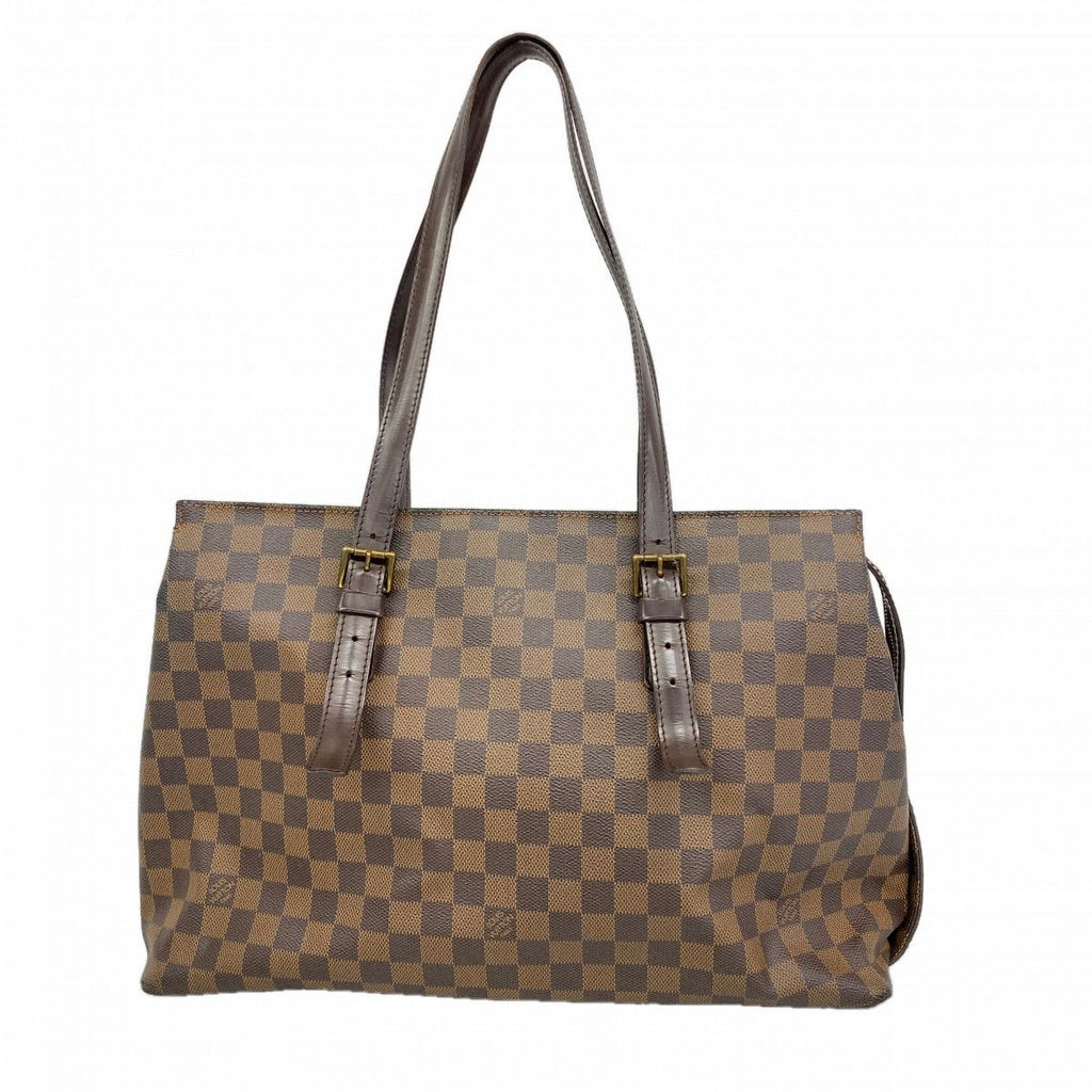 Louis Vuitton Tote Damier Chelsea Ebene