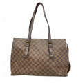 Louis Vuitton Tote Damier Chelsea Ebene