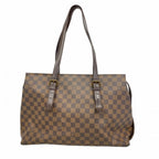 Louis Vuitton Tote Damier Chelsea Ebene