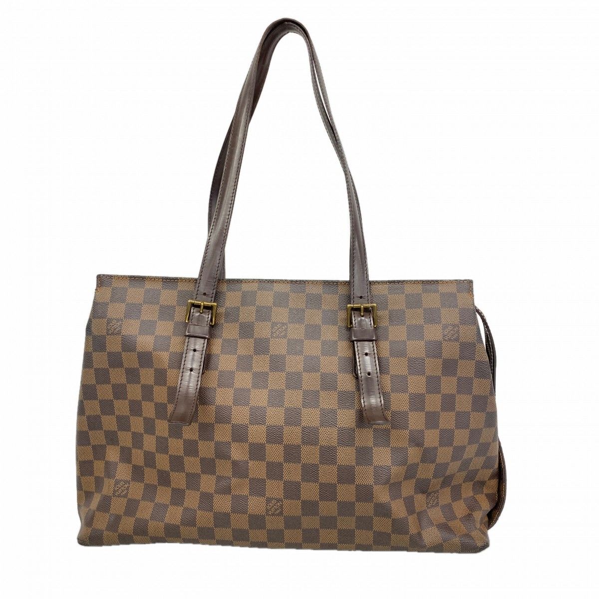 Louis Vuitton Tote Damier Chelsea Ebene