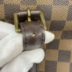 Louis Vuitton Tote Damier Chelsea Ebene — view 8