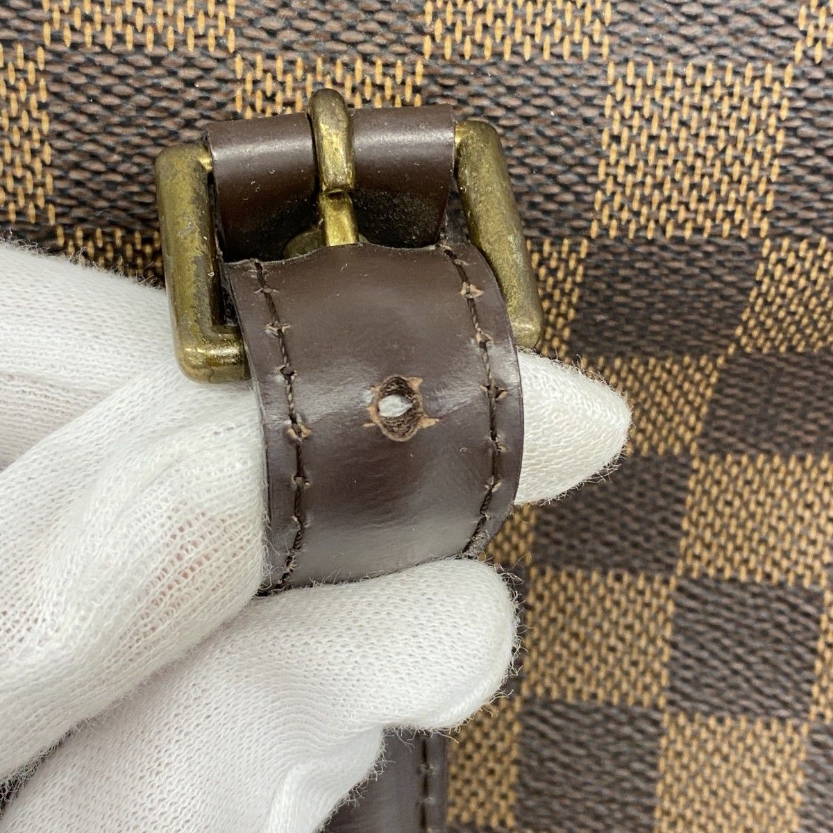 Louis Vuitton Tote Damier Chelsea Ebene — view 8