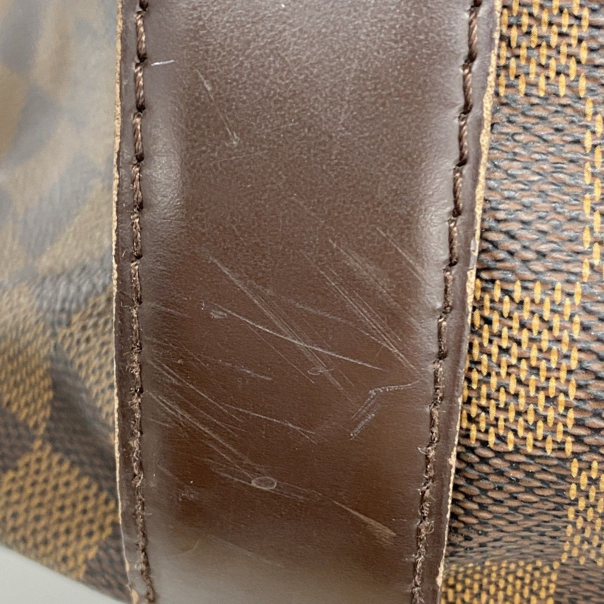 Louis Vuitton Tote Damier Chelsea Ebene — view 9