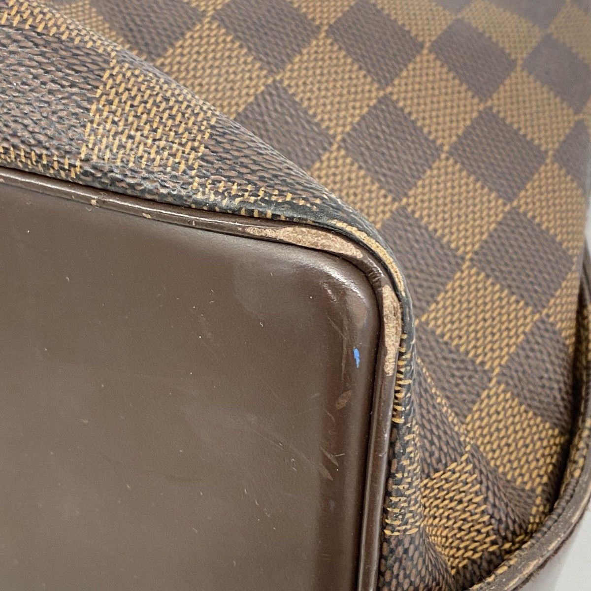 Louis Vuitton Tote Damier Chelsea Ebene — view 6