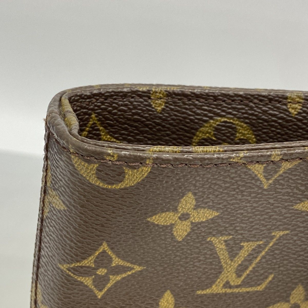 Louis Vuitton Tote Monogram Vavin GM Brown — view 9
