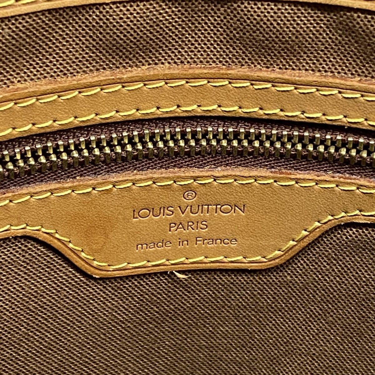Louis Vuitton Tote Monogram Vavin GM Brown — view 5