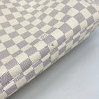 Louis Vuitton Tote Damier Azur Neverfull MM White — view 6