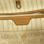 Louis Vuitton Tote Damier Azur Neverfull MM White — view 5