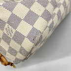 Louis Vuitton Tote Damier Azur Neverfull MM White — view 7