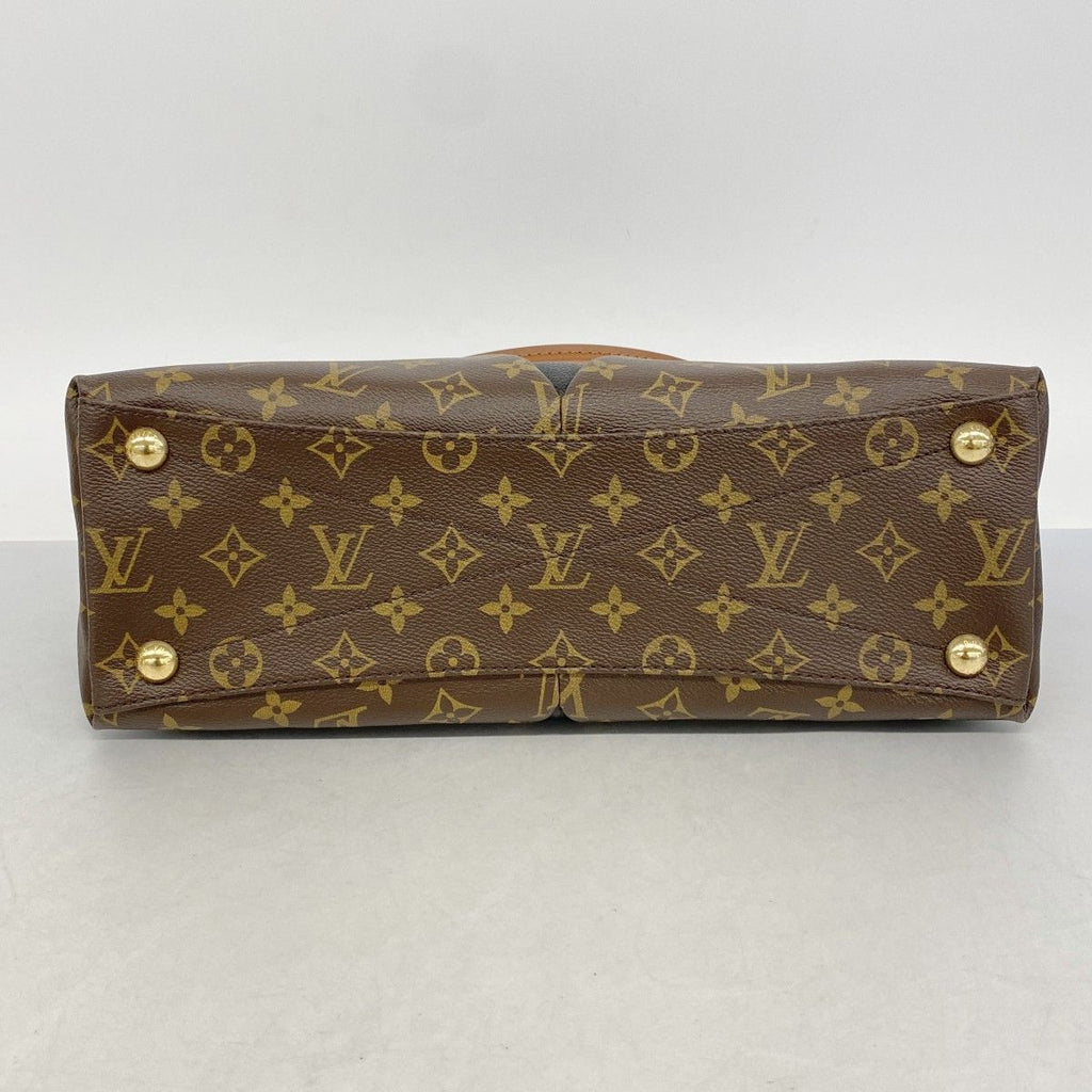 Louis Vuitton Tote Monogram MM Brown Noir — view 3