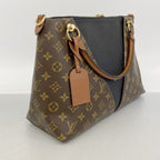 Louis Vuitton Tote Monogram MM Brown Noir — view 2