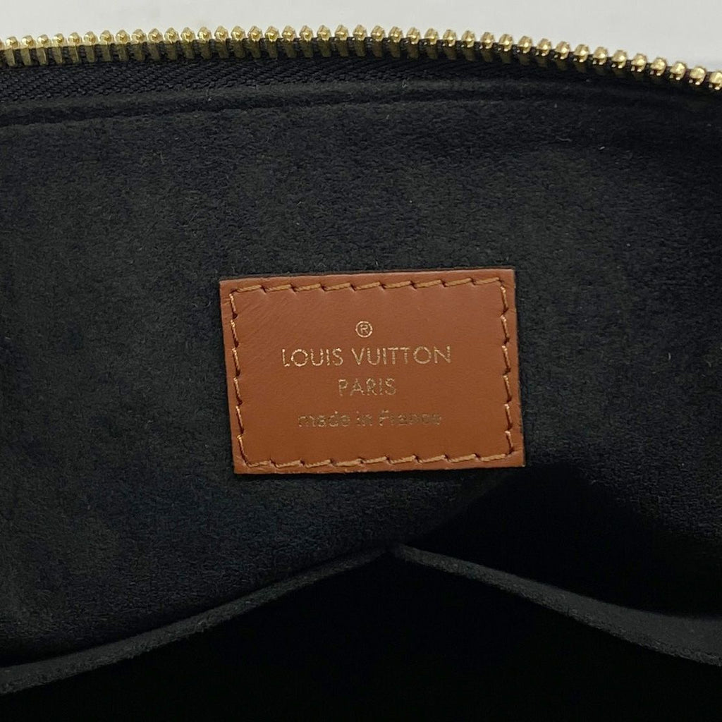 Louis Vuitton Tote Monogram MM Brown Noir — view 5