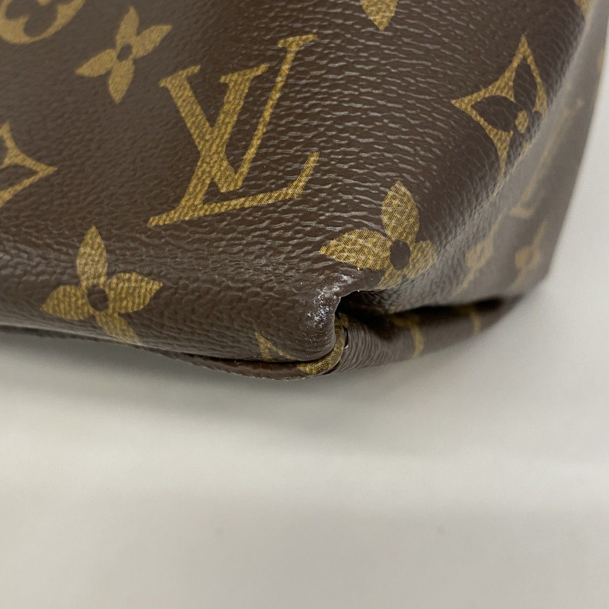 Louis Vuitton Tote Monogram MM Brown Noir — view 6