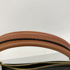 Louis Vuitton Tote Monogram MM Brown Noir — view 8