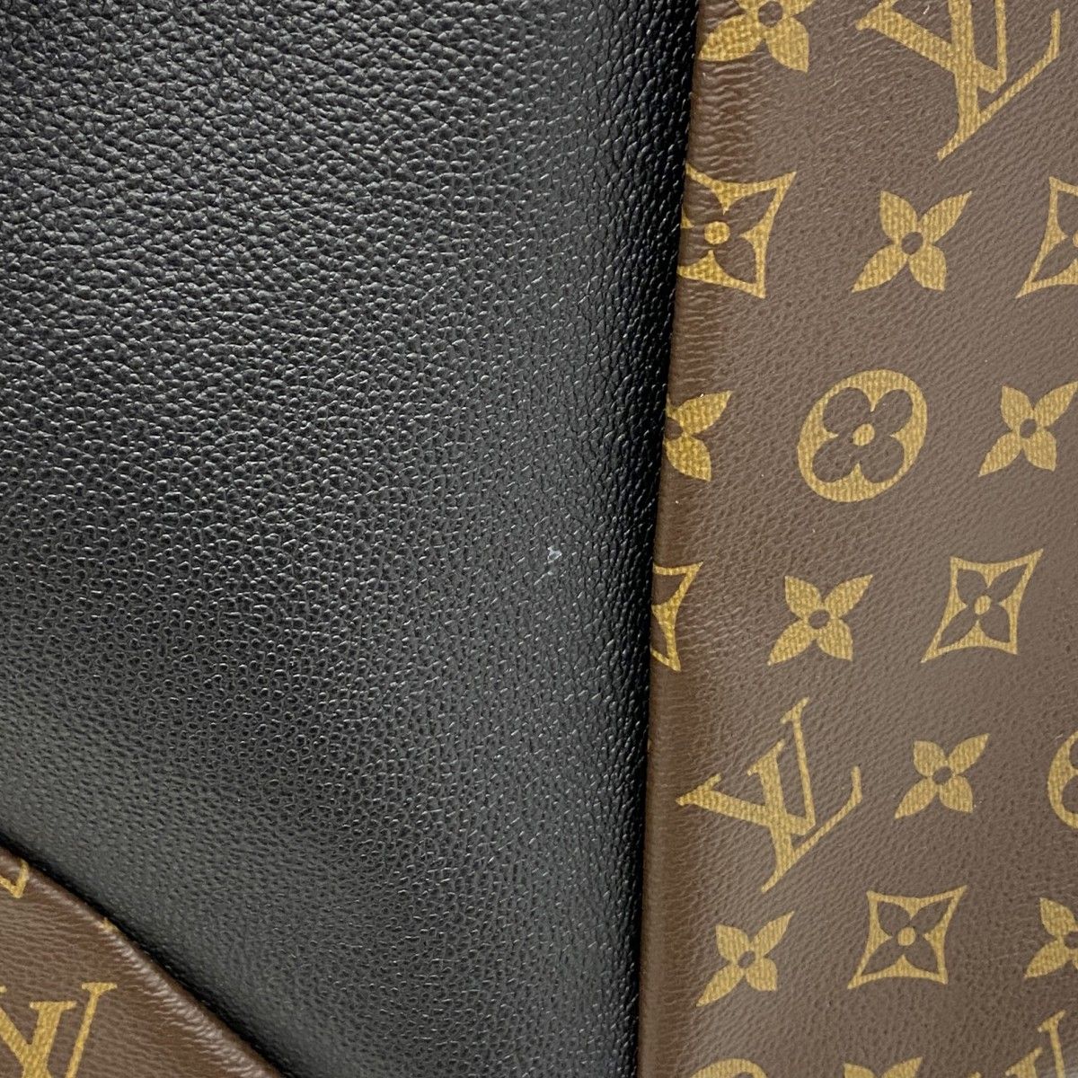 Louis Vuitton Tote Monogram MM Brown Noir — view 7