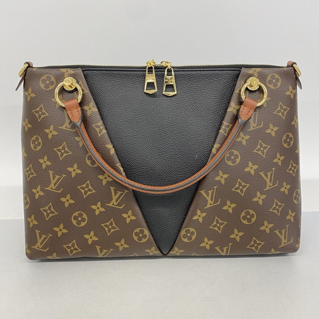 Louis Vuitton Tote Monogram MM Brown Noir — view 9