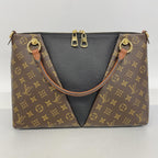 Louis Vuitton Tote Monogram MM Brown Noir — view 9