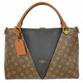 Louis Vuitton Tote Monogram MM Brown Noir