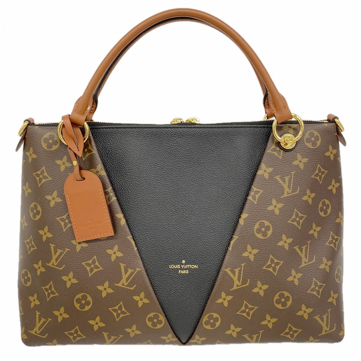 Louis Vuitton Tote Monogram MM Brown Noir