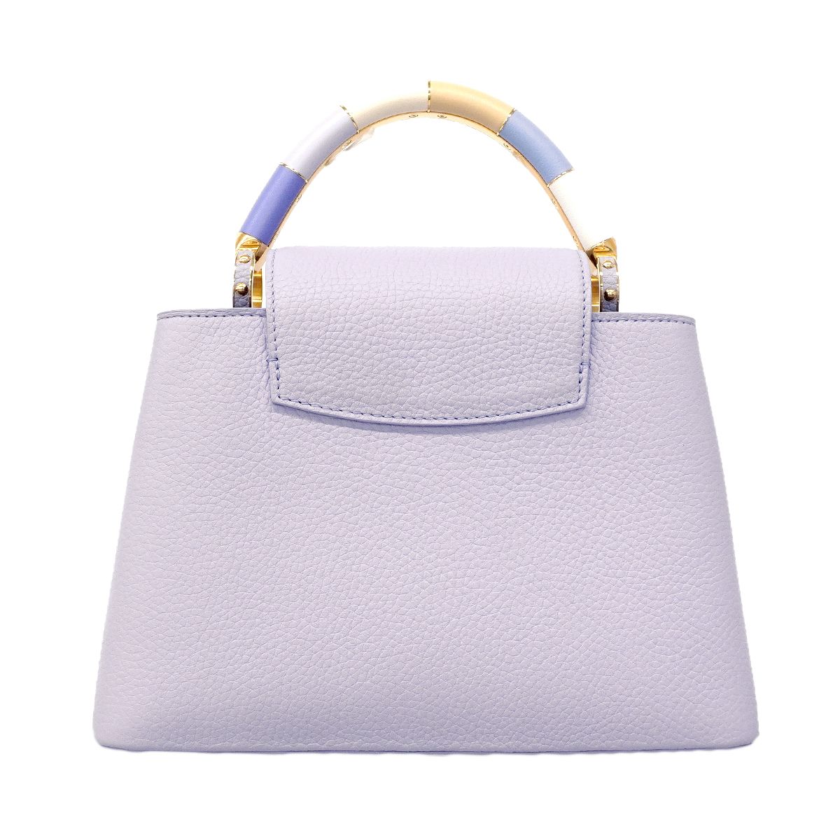 Louis Vuitton Handbag Taurillon Capucines BB Purple 2-Way — view 9