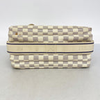 Louis Vuitton Shoulder Bag Damier Azur Naviglio White — view 3