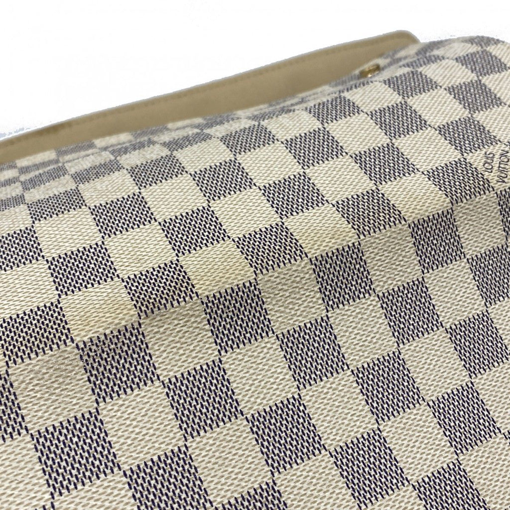 Louis Vuitton Shoulder Bag Damier Azur Naviglio White — view 7