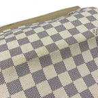 Louis Vuitton Shoulder Bag Damier Azur Naviglio White — view 7