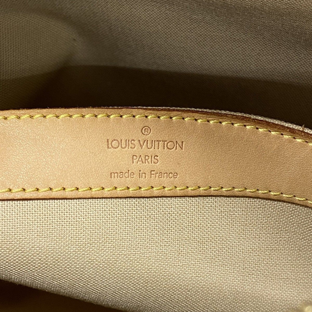 Louis Vuitton Shoulder Bag Damier Azur Naviglio White — view 5