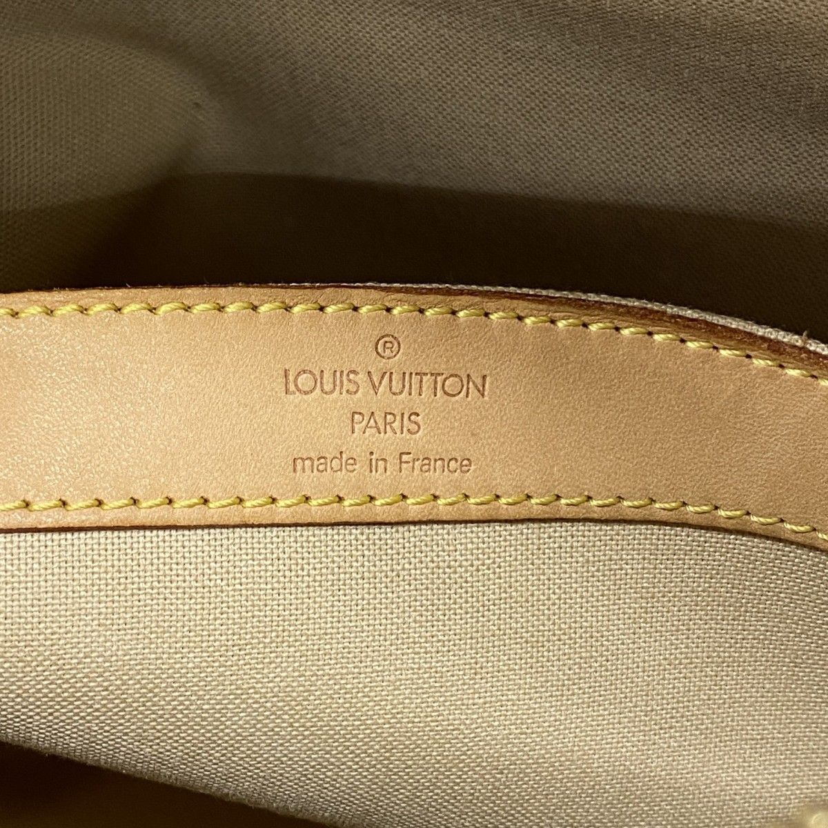 Louis Vuitton Shoulder Bag Damier Azur Naviglio White — view 5