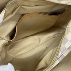 Louis Vuitton Shoulder Bag Damier Azur Naviglio White — view 4