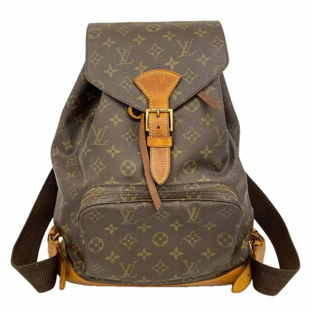 Louis Vuitton Backpack Monogram Montsouris GM Brown