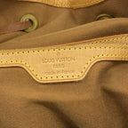 Louis Vuitton Backpack Monogram Montsouris GM Brown — view 5