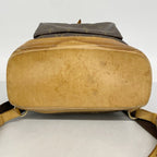 Louis Vuitton Backpack Monogram Montsouris GM Brown — view 3