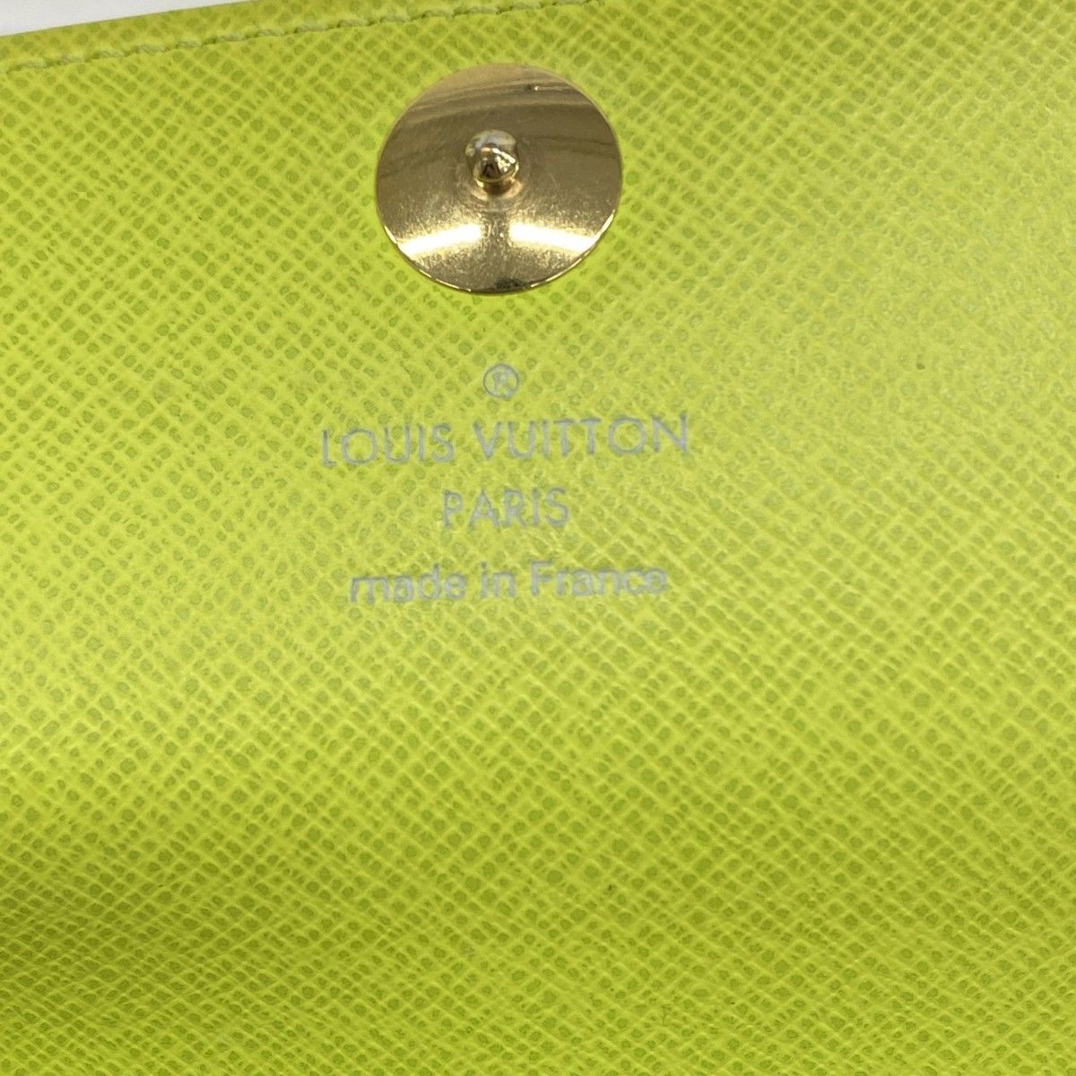 Louis Vuitton Wallet Monogram Multicolor Portefeuille Sarah Noir Pistache — view 4