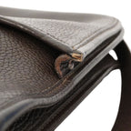 Hermes Shoulder Bag Evelyne Taurillon Clemence Ecorse Silver — view 8