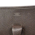 Hermes Shoulder Bag Evelyne Taurillon Clemence Ecorse Silver — view 5