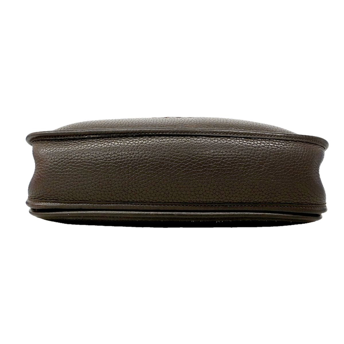 Hermes Shoulder Bag Evelyne Taurillon Clemence Ecorse Silver — view 3