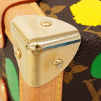 Louis Vuitton Handbag Monogram Side Trunk Brown Multicolor 2-Way Bag Yayoi — view 6