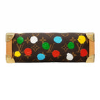 Louis Vuitton Handbag Monogram Side Trunk Brown Multicolor 2-Way Bag Yayoi — view 3