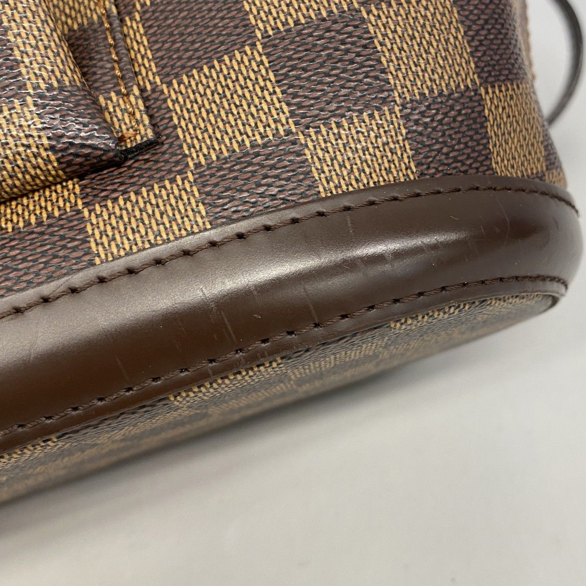 Louis Vuitton Handbag Damier Manosque PM Ebene — view 7