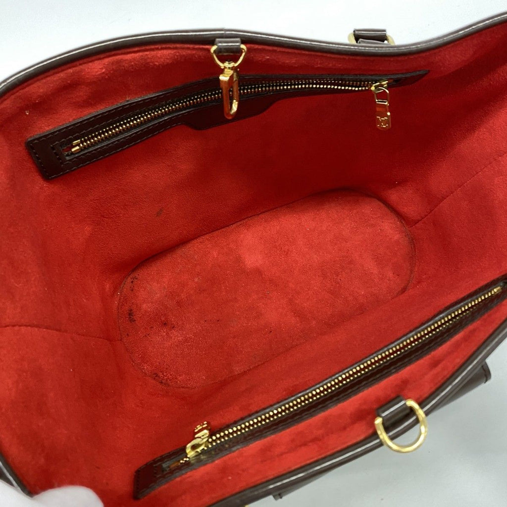 Louis Vuitton Handbag Damier Manosque PM Ebene — view 4